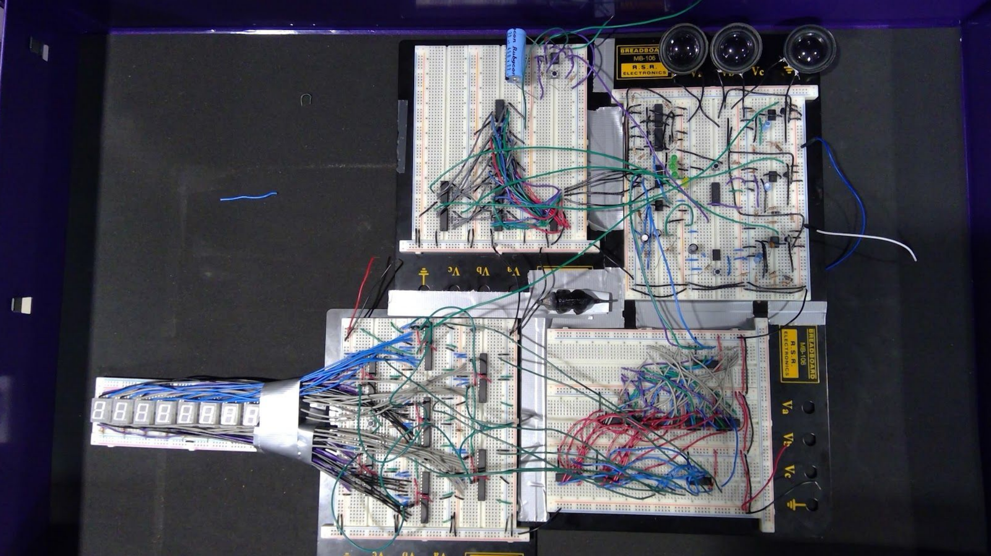 Snoopy Circuit Breadboard